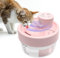 RUXAN Fontaine a Eau Chat sans Fil avec Détecteur de Movement,1L Fontaine à Eau pour Chat 2200mAh Chargée Distributeur Eau Chiots Automatique avec Pompe Super Silencieuse