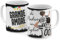 StudioPixelStore Tazza Personalizzata Squadre di Calcio – Di Padre in Figlio – Regalo Perfetto per Tifosi Tazze in Ceramica per la Colazione (Tifosi Juventini)