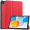 Custodia per Teclast P20HD / P20S / M40 Pro, sottile Smart Shell con funzione stand Flip Cover per Teclast M40Pro / Teclast P20S / Teclast P20HD 10.1 Tablet (rosso)
