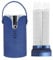 Asciugatrice per Vestiti E Scarpe Asciugatrice Portatile Con Timer a 4 Velocità Adatta per L'asciugatura Domestica All'aperto Di Scarpe E Calzini Asciutti (Blu)
