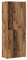 vidaXL Hochschrank aus altem Holz 70x42,5 x 185 cm – Rustikale Aufbewahrungslösung für drinnen, Buffet im Esszimmer, dekorativer Möbelschrank und natürliche Servierstation für Treffen