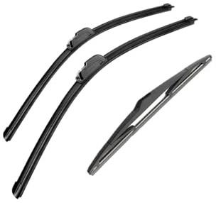 Para Hyundai para I30 Hatch N 2018 2019 2020 2021 2022 2023 2024 3 uds limpiaparabrisas trasero delantero accesorios de ventana de parabrisas