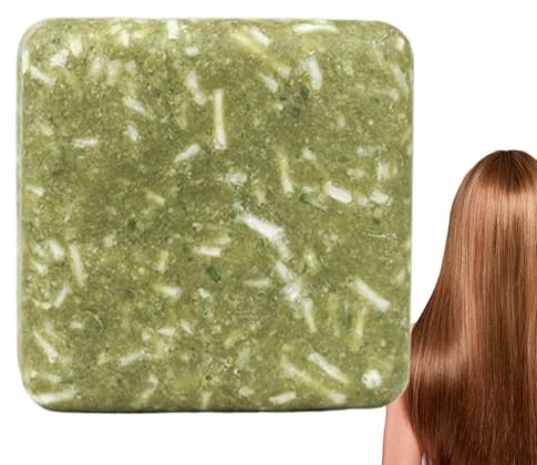 Chaies Solid Shampoos, Refreshing Hair Soap for Oily Scalp, Natural Shampoo for Dry Oily Hair, Daily Cleaning Care
