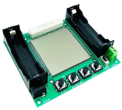 Hipzeepo 18650 Lithium Battery Tester Module High LCD Digital Display True Capacity Module MaH/MwH Measurement