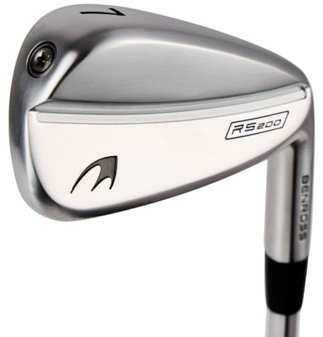 Benross RS200 Steel Golf Irons – 7‑Club Set (4–PW) – Regular Flex – Hollow Foam‑Filled Body, Thin S450 Face, High‑MOI Toe Weighting