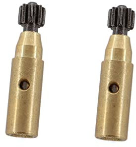 Huri Lot de 2 pompes à huile pour tronçonneuse Stihl 019, 021, 023, 025, MS210, MS230, MS250, MS190T Remplace les références 1123 640 3201, 1123 640 3200