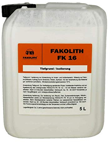 Fakolith FK16 Tiefgrund 5l