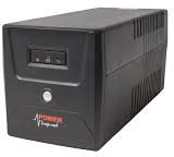 UPS UPS2 VIX1000N 1000VA / 600W, 12V/7AH BATTERY BACKUP POWER SUPPLY SYSTEM W/USB & 1YR WARRANTY