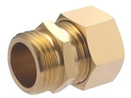 Raccord joint mixte (a Visser) pour Tube Cuivre Ø14 - Mâle 12x17 (3/8) NOYON & THIEBAULT