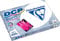 Clairefontaine 1807C Druckerpapier DCP Premium Kopierpapier für farbintensiven Bilderdruck, DIN A4, 21 x 29,7cm, 250g, 1 Ries mit 250 Blatt, Weiß