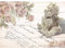 Runa Art Papier peint intissé Mural Vintage Floral Rose Ange Moderne Toison Salon Chambre à Coucherr Salle - Tableaux Muraux Tapisserie Photo - beige 9231010c