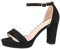 Elara Damen Pumps High Heels Chunkyrayan WW100 Black-36