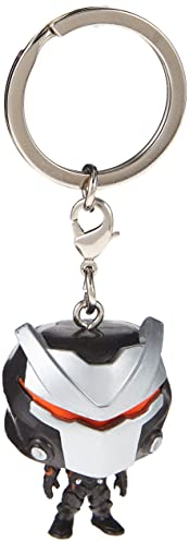 Funko POP! Keychain: Fortnite A - Omega - Mini-figurine en Vinyle à Collectionner Porte-clés Fantaisie - Cadeau de Noël - Idée de Cadeau - Produits Officiels - Video Games Fans - Mini-figurine