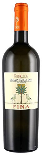 Sicilia DOC Grillo Kebrilla Cantine Fina 2018 0,75 L