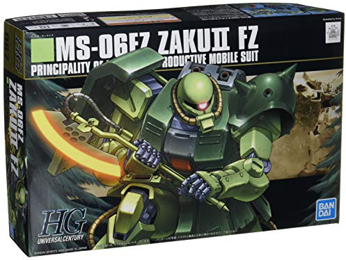 Bandai Hobby - HGUC - 1/144 HGUC Zaku Ii Kai