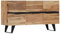 Festnight Sideboard | Industrial Kommode | Rustikal Beistellschrank | Holz Schubkastenkommode | Massivholz Akazie mit Stahlbeine 150 x 40 x 79 cm