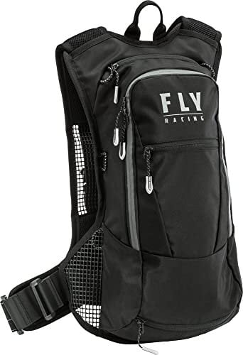 Fly Racing XC70 Hydro Pack Rucksack, 2 Liter, Schwarz