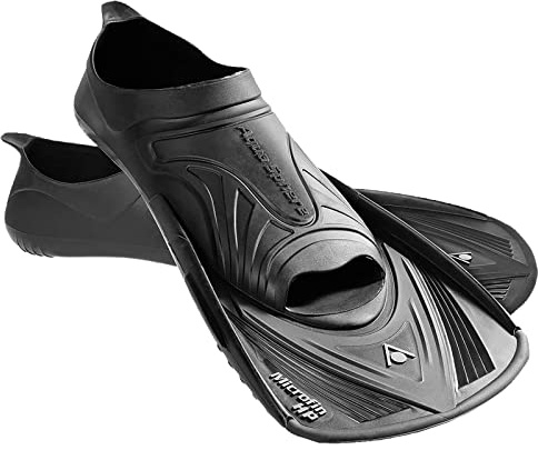 Aquasphere Flossen, Mikrofinne, Schwarz, Größe XL
