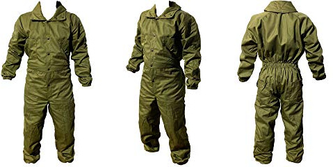 New Legion Paintball Overall - oliv - L/XL