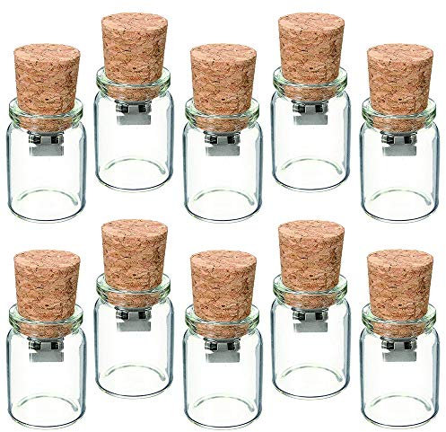 E.T.INSIDE Memorias USB Pack de 10 Unidades Botellas USB 8GB Pendrive