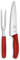 Victorinox, Swiss Classic, set professionale di 2 pezzi, lama extra affilata, prodotto svizzero rosso