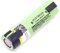 WPHH 3.7V 3400Mah Batterie Rechargeable pour Piles De Lampe De Poche Alimentation De Secours pour Appareil Mobile,6pcs