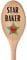 Second Ave Star Baker 12 Wooden Spoon Chef Baking Novelty Gift