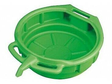 bandeja recogedora de anticongelante aceites recipiente para coches 16 lts