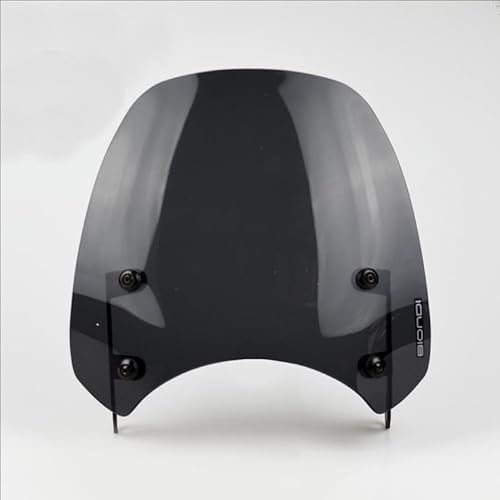 CUPOLINO SPORT FUME' SCURO CON ATTACCHI PER MOTO GUZZI V7 III, V7 IV, V9 BOBBER