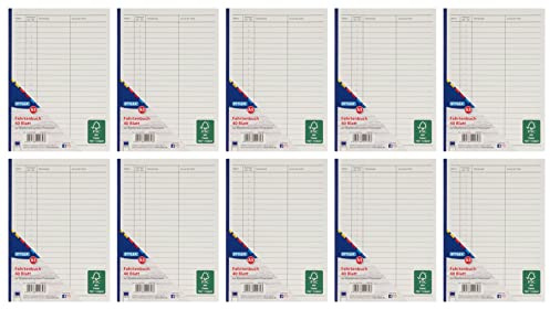 Stylex 40079 Fahrtenbuch, DIN A5, 40 Blatt (10)