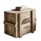 Loberon Truhe Boetica, Handgedrechselt, Nostalgischer Charme, Antik-Finish, Aufbewahrung, Beistelltisch, Mangoholz, antikbraun