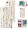 UEEBAI Wallet Case for iPhone SE 2022/7/8/SE 2020, PU Leather Phone Case Kickstand RFID Blocking Flip Case Card Slots Wrist Strap Engraved Pattern Magnetic Case - Vine