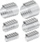 Set di 36 Fascette Stringitubo, Regolabili Acciaio Inox, per Tubi di Gas Domestici, e Dell'acqua, Serbatoi, Tubi Automobilistici (6-51 mm)