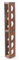 DESIGN DELIGHTS CASIER à Bouteilles Vino | Bois Massif, 94 cm, 6 Bouteilles | Casier à vin, Porte-Bouteilles en Bois, Support étroit pour Le vin