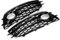 Front Grill 1 Paar Wabengitter Auto Nebelscheinwerfer Abdeckung Grill Grill Für A4 B8 Für S-Linien S4 2008-2012 8K0807681C 8K0807682C Nieren Kühlergrill (Farbe : Glänzend schwarz)