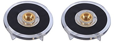 T,Magic,Merlin Mixer,Gear Base Magic,Magic Replacement,Magic Blade Replacement 2 Base Gear 2 Rubber Blade Gears Piezas de Repuesto para Magic