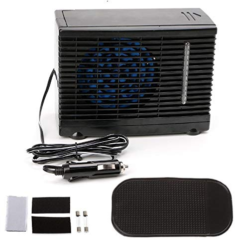 MACHSWON Car Air Conditioner Cooler 12V Portable Mini - Universal Personal Car Air Cooling, Powerful Fan, Easy to Install, Energy-saving, Multi-functional