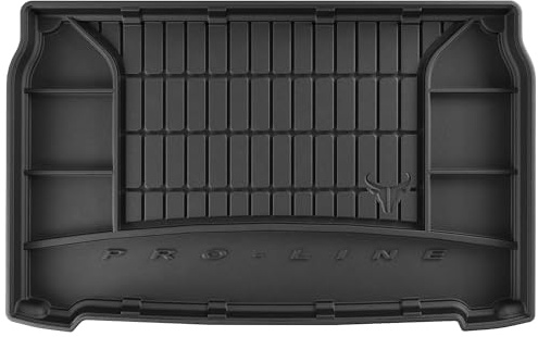 SMK Alfombrilla de Maletero para Opel Mokka B Desde 2020 Descubra un Nuevo estándar de Viaje con la Bandeja Antideslizante para el Maletero- Alfombrillas para Varias Temporadas