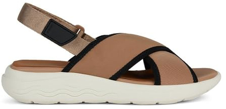Geox Woman D SPHERICA EC5 SANDALS Beige 39_EU