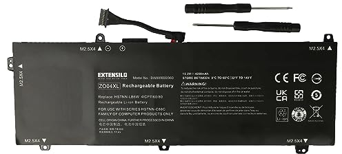 EXTENSILO batteria compatibile con HP ZBook Studio G3 (T7W05EA), Studio G3 (T7W05ET) notebook (4200mAh, 15,2V, Li-Ion)
