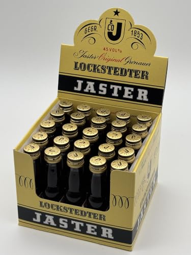 Lockstedter | Kräuterlikör | 25 x 2 cl. Miniaturen 45%