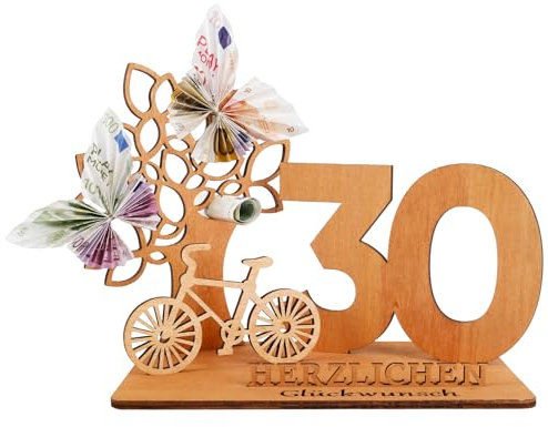 EUES Gästebuch Geburtstag Holzschild, Holz-Schild Fahrrad Baum des Lebens Gästebuch, Geburtstag Mann&frau, Geburtstag Jubiläum, Deko Zahlen 30 Jahre, Für Geburtstagsdeko, Gästebuch Hochzeit (30)