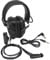 HYS Noise Cancelling Overhead Earpiece Radio Headset Compatible for Motorola DP4400 DP4401 DP4600 DP4800 DP4801 Walkie Talkie