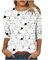 Beste Freunde Pullover Damen Kapuzenpullover Sweatshirt Herbst Winter Langarm für Frauen mit Motiv Hemd Damen Casual Langarm Print V-Ausschnitt Pullover Tops Shirt Bluse Tuniken