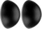 cyclingcolors 2x türstopper selbstklebend wand Schwarz 31mm kante boden Wandpuffer Wandschutz Gummipuffer