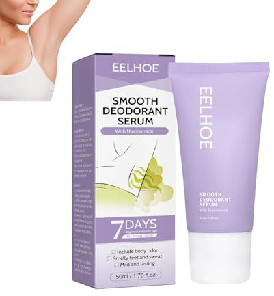 Achsel Deo Creme, Smooth Deodorant Creme mit Niacinamid, Achsel Bleaching-Creme, Antitranspirant-Deodorant-Creme, Natürliches Geruchsbekämpfende Creme (1PC)