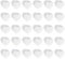 ZDZBLX 30 Pcs Fridge Magnets Strong Magnet Small Magnets Whiteboard Magnets for Crafts Magnets Heavy Duty Cute Mini Magnets Fridge Magnets for Adults, Magnets for Whiteboard Notice Board (Heart,White)