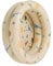 Piscina Inflable para bebé, Piscina Retro Inflable, Piscina de Agua Espesa de Estilo Lindo Familiar (Dinosaurio Beige)