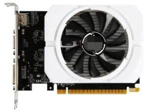 Carte graphique adaptée pour MSI Gaming GeForce GT 710 N730 2GD3 V3 2GB GDRR3 HDCP Support DirectX 12 OpenGL 4.5 Single Fan Low Profile Carte graphique d'ordinateur