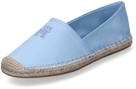 Tommy Hilfiger Damen Slipper in hellblau - Gr. 41